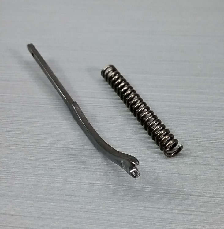Astra A-75 / A75 - HAMMER STRUT & SPRING, TRIMMED - 9mm Para 40S&W .45 ACP-img-6