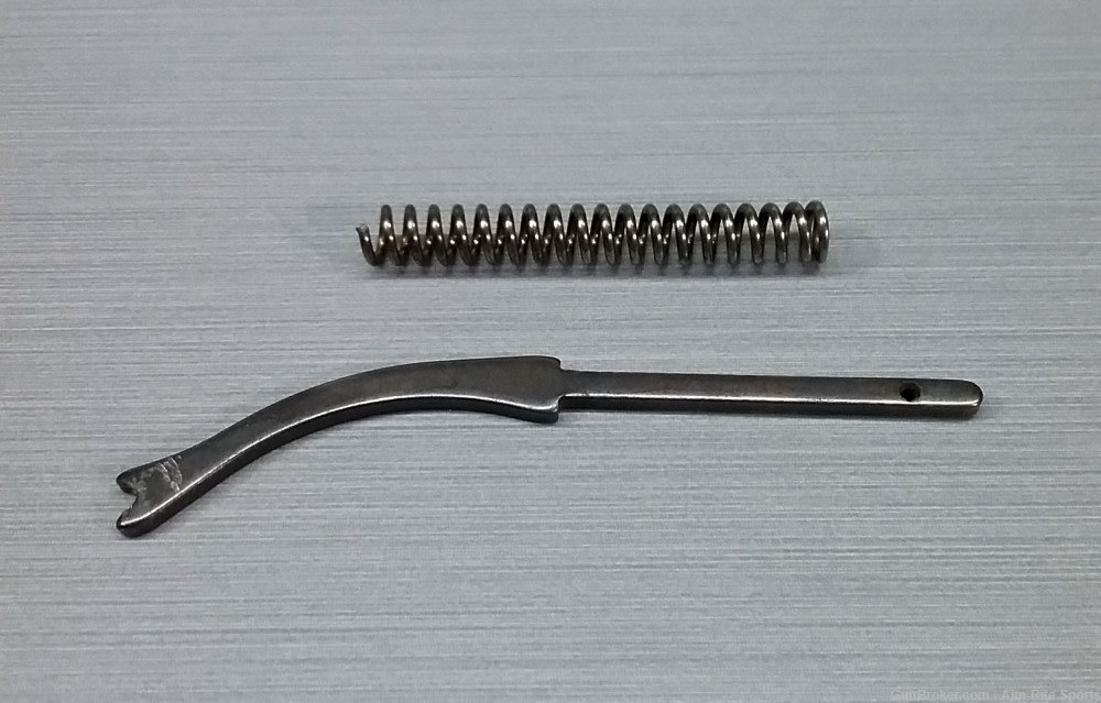 Astra A-75 / A75 - HAMMER STRUT & SPRING, TRIMMED - 9mm Para 40S&W .45 ACP-img-4