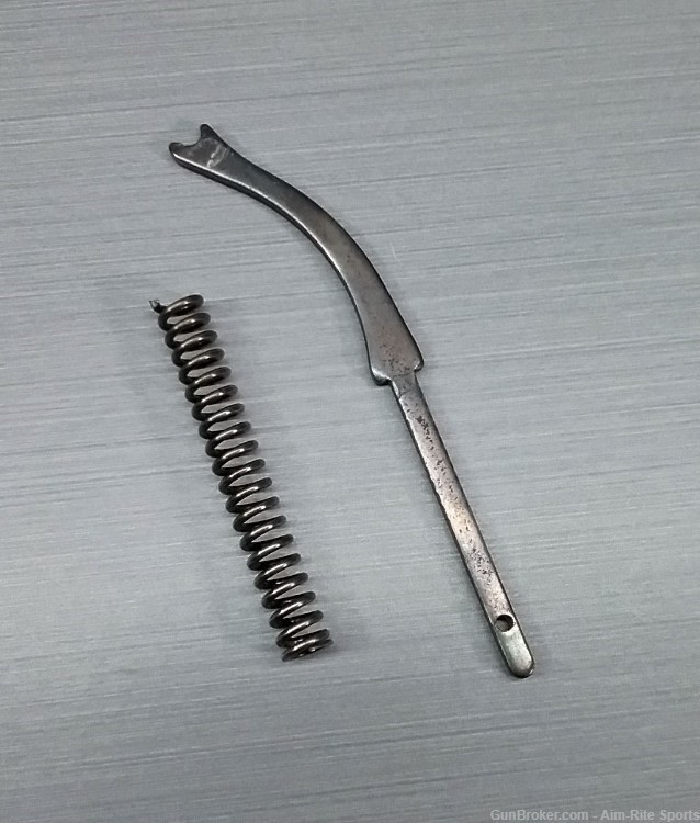 Astra A-75 / A75 - HAMMER STRUT & SPRING, TRIMMED - 9mm Para 40S&W .45 ACP-img-3