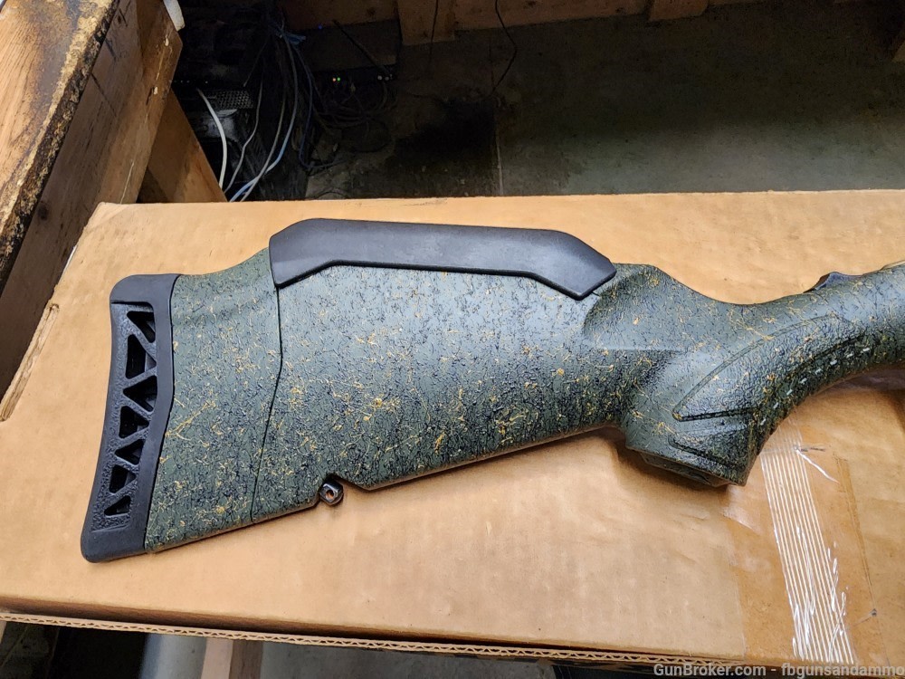 NEW! RUGER AMERICAN GENERATION 2 .308 WINCHESTER 22" GREEN SPLATTER 308 WIN-img-3