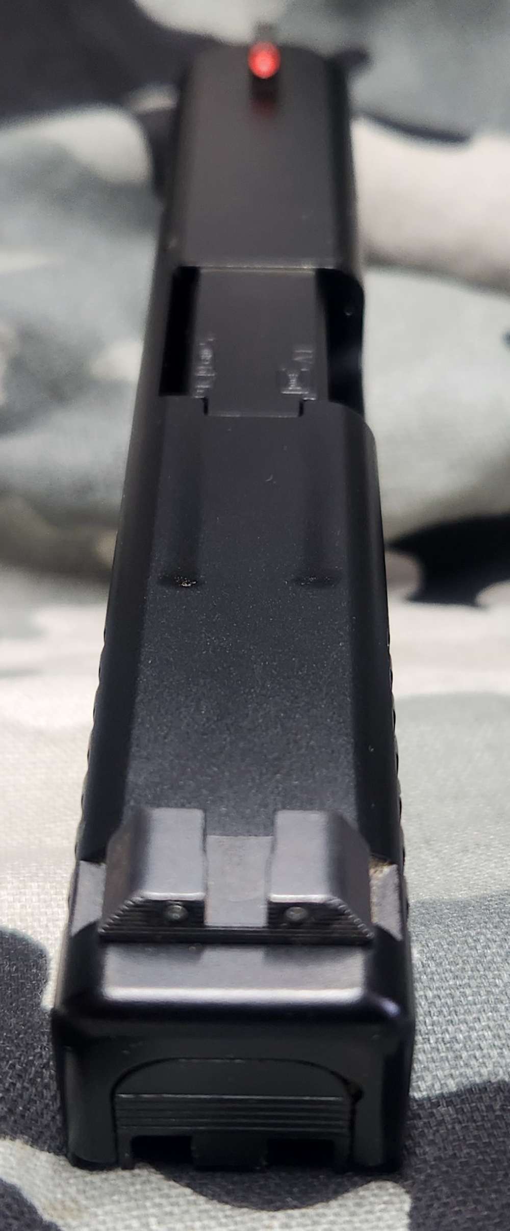 Glock 45 Complete Slide 9MM Night Sights 815 Used Discontinued -img-5