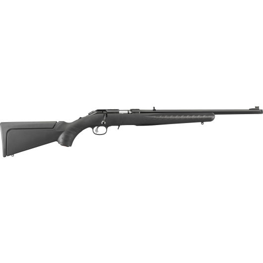 8306 Ruger American Rimfire 22 LR 18.0" Satin Blue-img-0