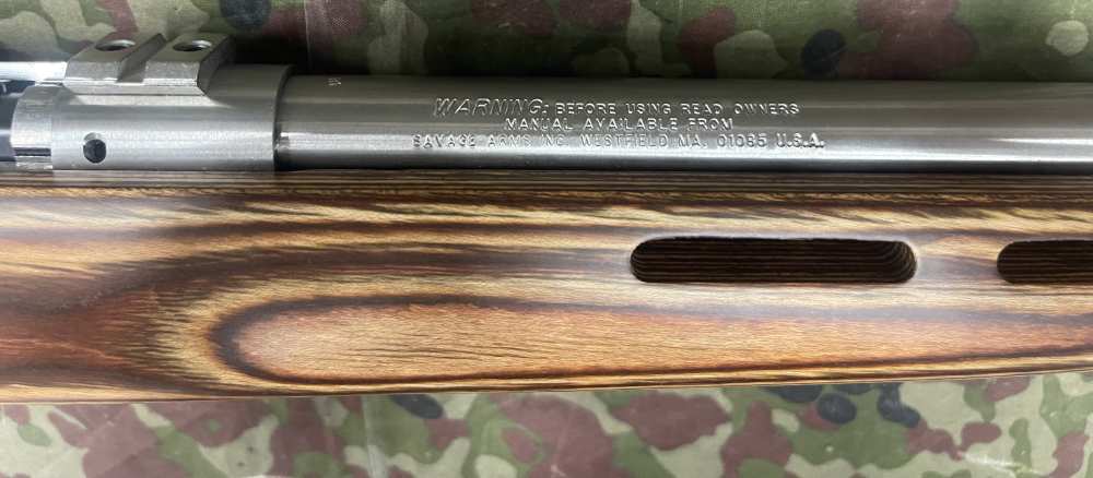 Savage Model 93 BTVSS 22 Magnum with box-img-15