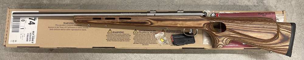 Savage Model 93 BTVSS 22 Magnum with box-img-1