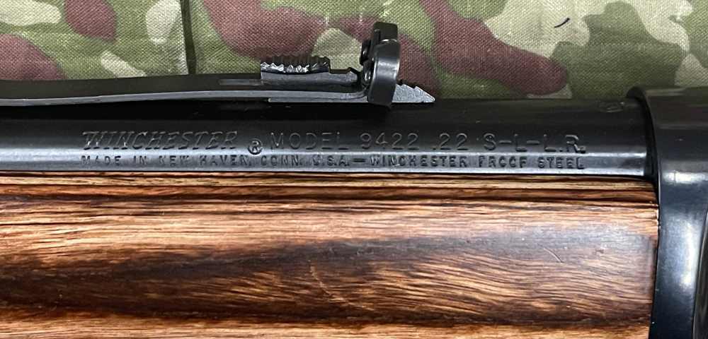 Winchester 94/22 w/ Brown Composite Win-Tuff Stock Nice Shape 22 S, L, LR -img-13