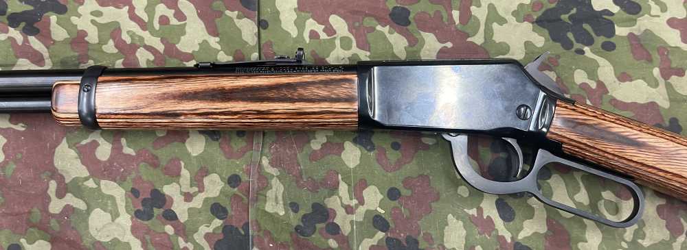 Winchester 94/22 w/ Brown Composite Win-Tuff Stock Nice Shape 22 S, L, LR -img-10