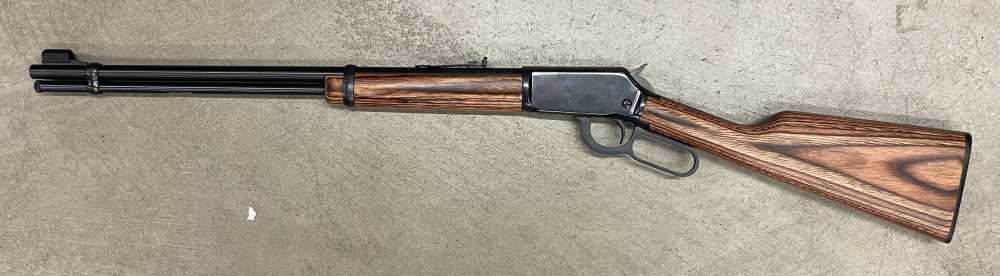 Winchester 94/22 w/ Brown Composite Win-Tuff Stock Nice Shape 22 S, L, LR -img-1