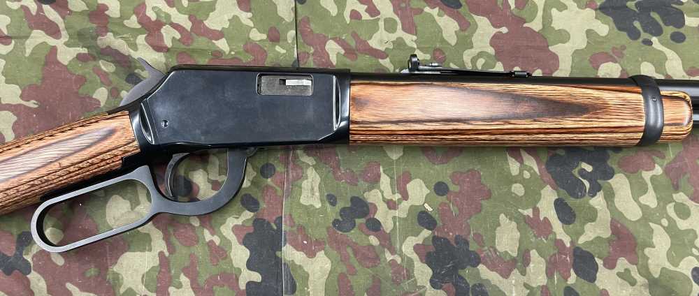 Winchester 94/22 w/ Brown Composite Win-Tuff Stock Nice Shape 22 S, L, LR -img-3