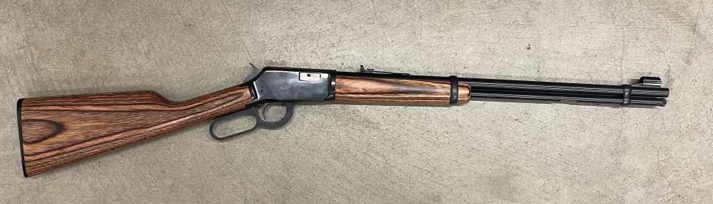 Winchester 94/22 w/ Brown Composite Win-Tuff Stock Nice Shape 22 S, L, LR -img-0