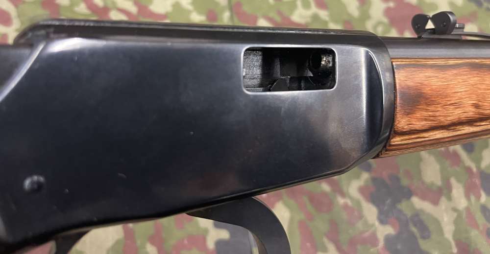 Winchester 94/22 w/ Brown Composite Win-Tuff Stock Nice Shape 22 S, L, LR -img-6