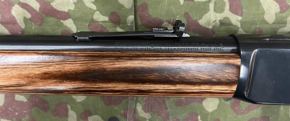Winchester 94/22 w/ Brown Composite Win-Tuff Stock Nice Shape 22 S, L, LR -img-12
