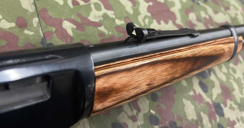 Winchester 94/22 w/ Brown Composite Win-Tuff Stock Nice Shape 22 S, L, LR -img-5