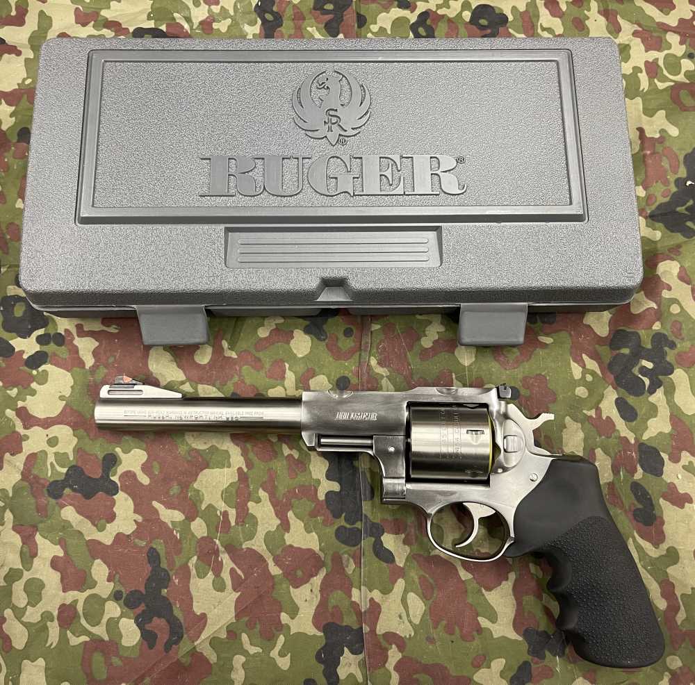 Ruger Super Redhawk 454 Casull 7 Inch Barrel Looks New in Box Stainless-img-3