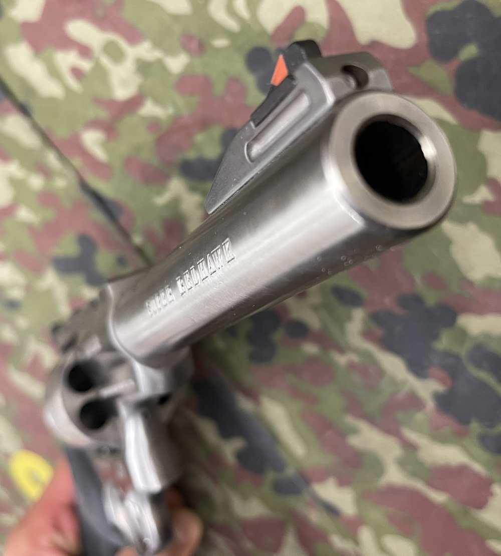 Ruger Super Redhawk 454 Casull 7 Inch Barrel Looks New in Box Stainless-img-10