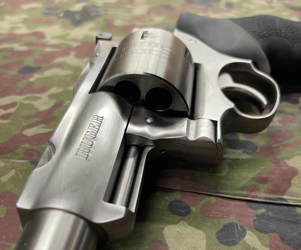 Ruger Super Redhawk 454 Casull 7 Inch Barrel Looks New in Box Stainless-img-4