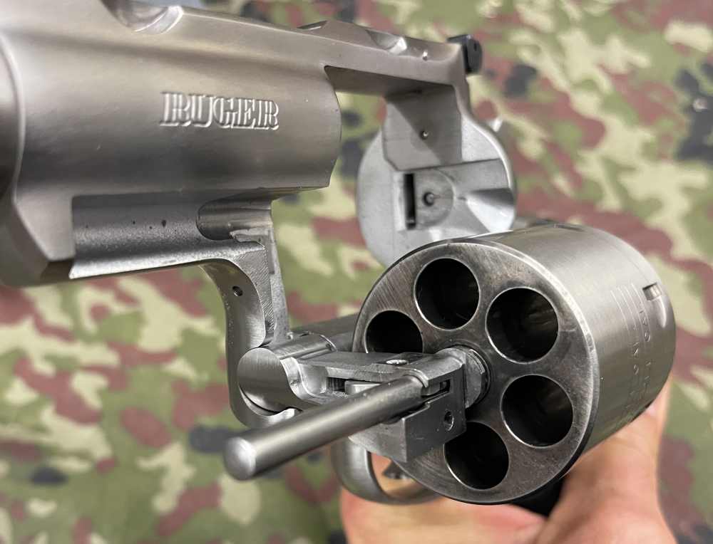 Ruger Super Redhawk 454 Casull 7 Inch Barrel Looks New in Box Stainless-img-8