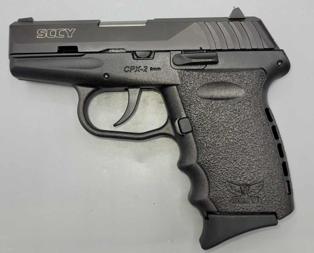 SCCY CPX-2 9mm Luger 3.1" 10+1-img-0