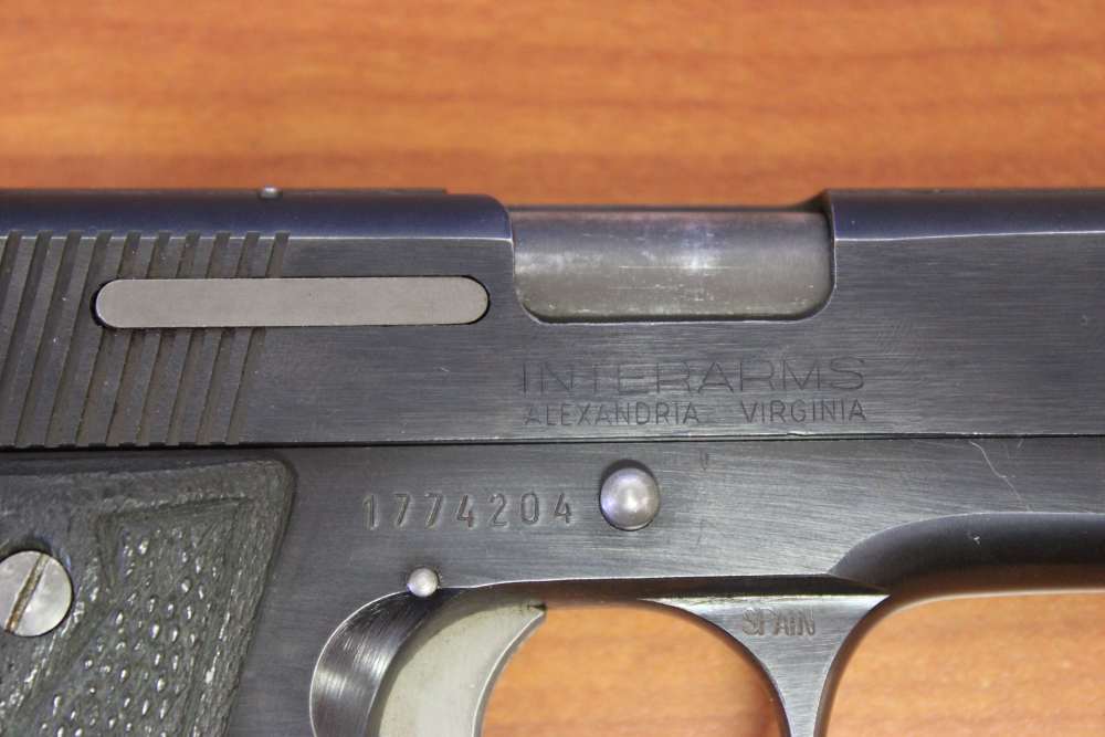 Star Model BS 9mm Pistol W/ Box & 3 Mags 5" Barrel-img-3