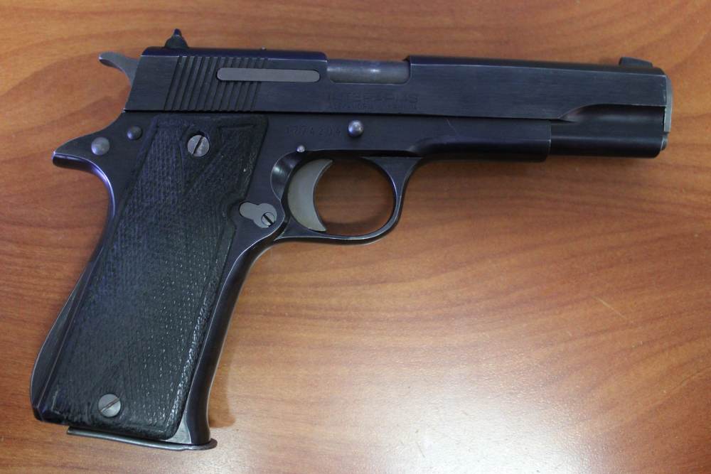 Star Model BS 9mm Pistol W/ Box & 3 Mags 5" Barrel-img-1