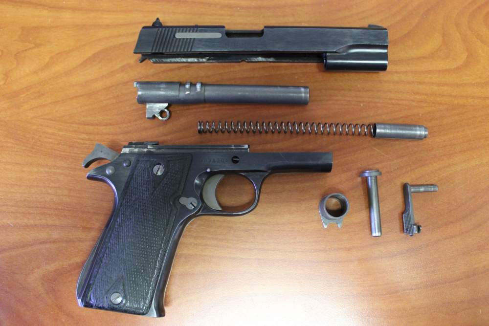 Star Model BS 9mm Pistol W/ Box & 3 Mags 5" Barrel-img-23