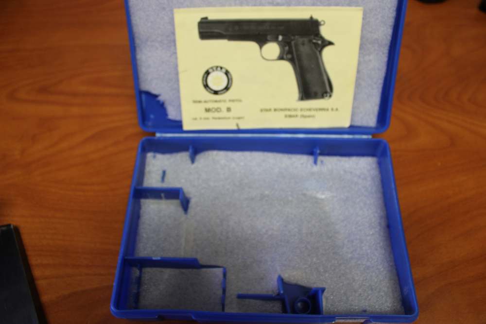 Star Model BS 9mm Pistol W/ Box & 3 Mags 5" Barrel-img-37