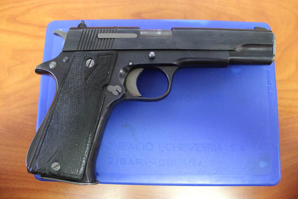 Star Model BS 9mm Pistol W/ Box & 3 Mags 5" Barrel-img-0