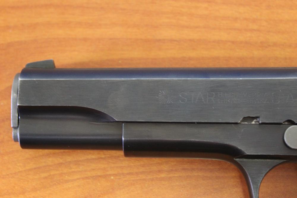 Star Model BS 9mm Pistol W/ Box & 3 Mags 5" Barrel-img-7