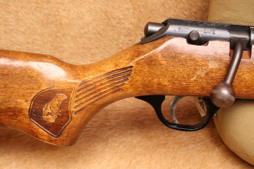 Marlin Glenfield Mod. 20 .22S, L, LR 22" Blued Bolt-Action Rifle-img-3