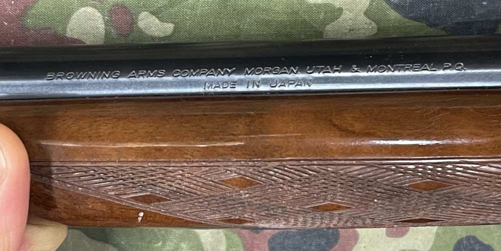 Grade One Browning SA22  22 LR Japanee Miroku Quality American Design Wow!-img-6