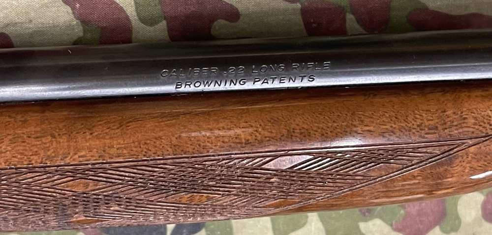 Grade One Browning SA22  22 LR Japanee Miroku Quality American Design Wow!-img-12