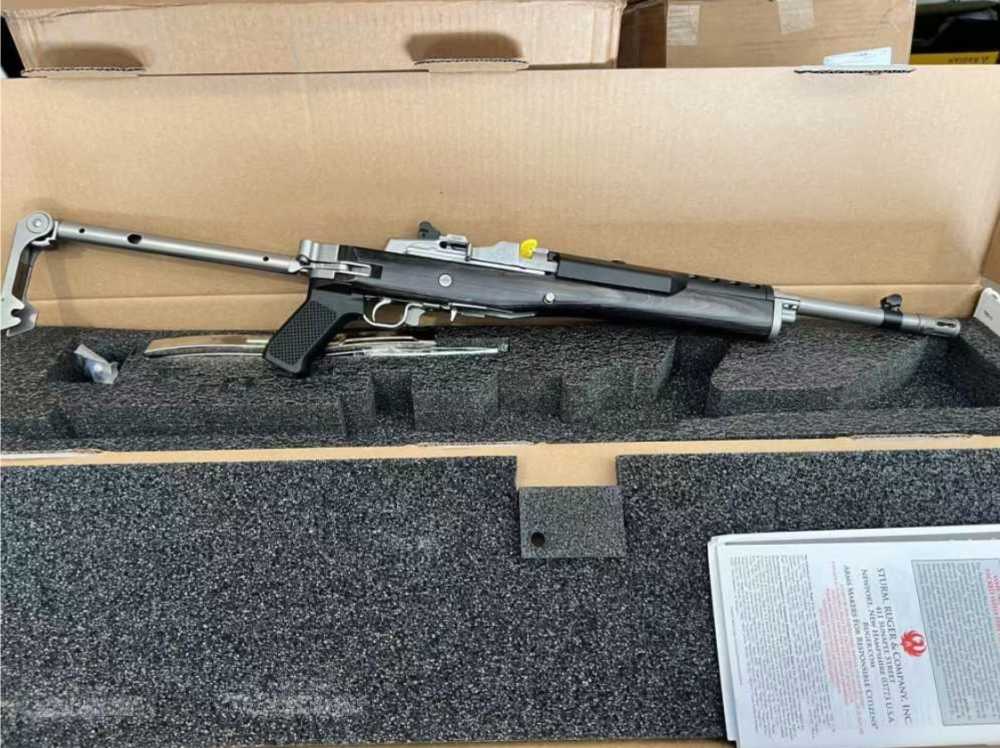 Ruger MINI-14 Tactical 300 BLK 16.12" 20-RD Semi-Auto Rifle-img-0
