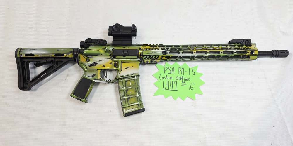 Palmetto State Armory PA-15 Outline custom-img-0