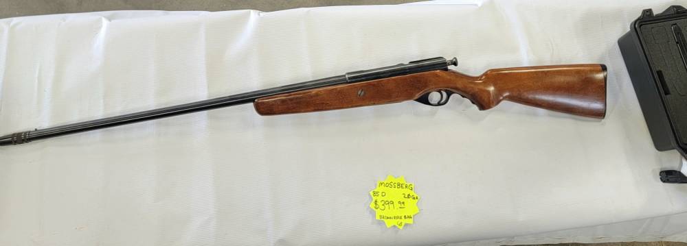 Mossberg 85 D bolt action shotgun-img-1