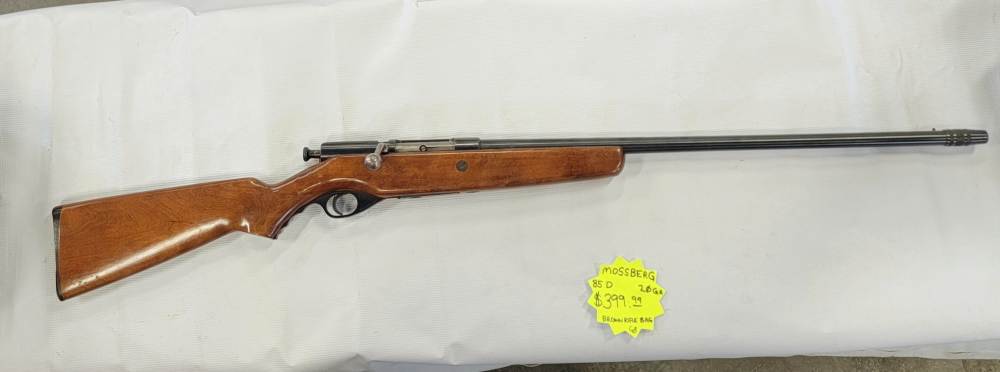 Mossberg 85 D bolt action shotgun-img-0