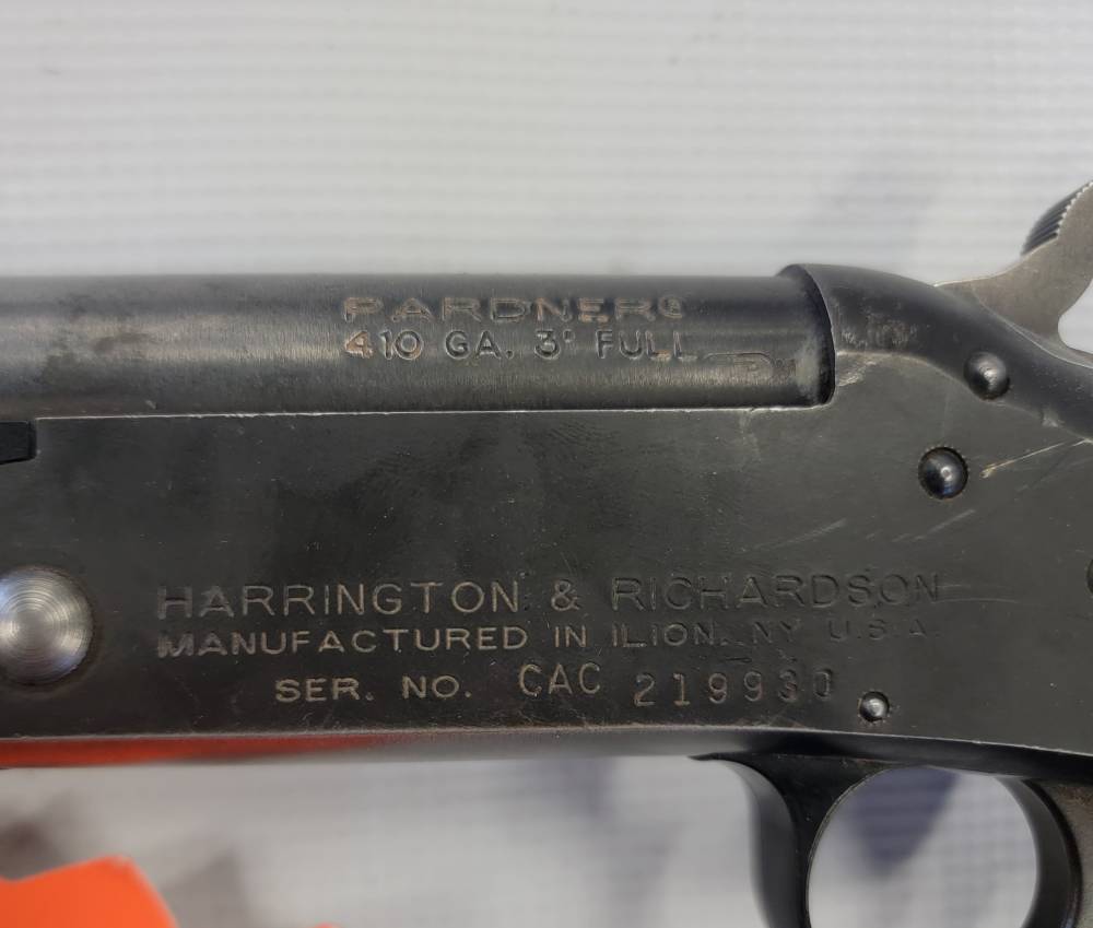 Harrington & Richardson Parnder 410-img-2