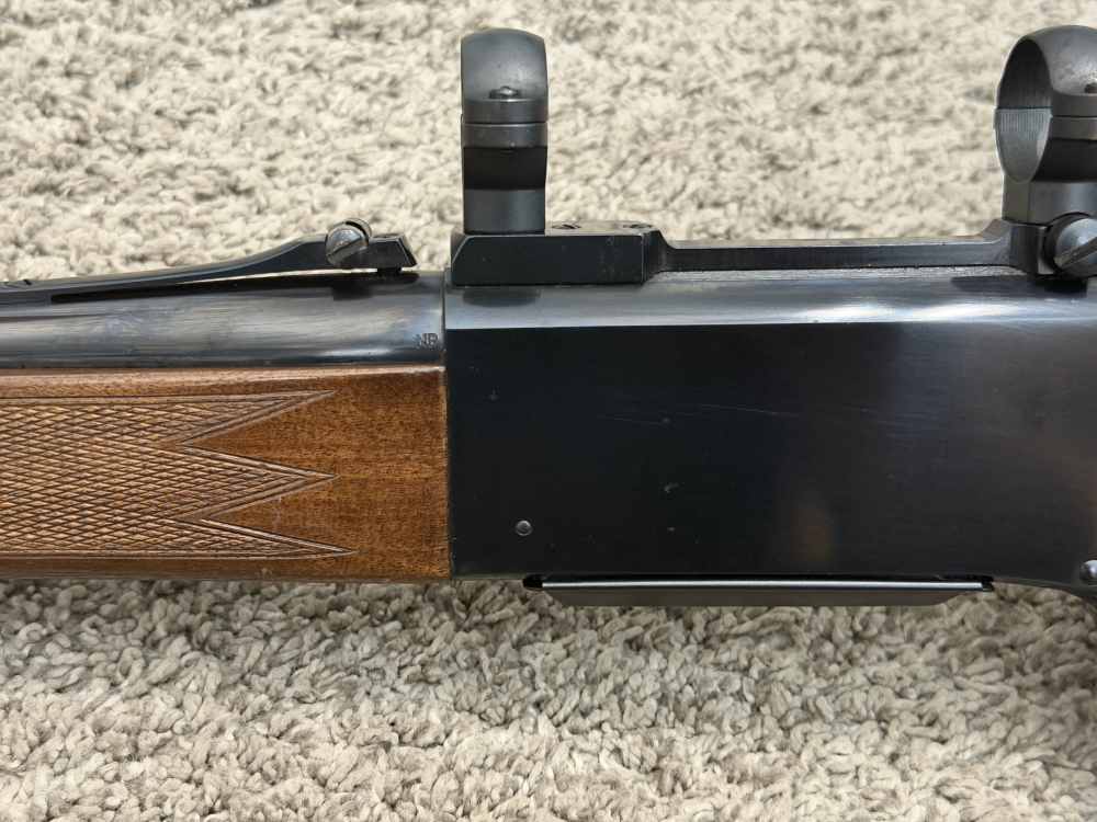 Browning BLR 81 358 Win rare lever action Japan used-img-12