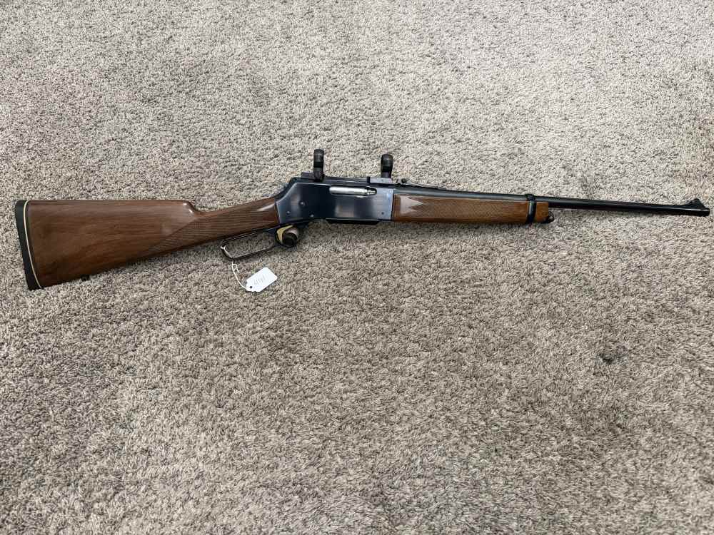 Browning BLR 81 358 Win rare lever action Japan used-img-0