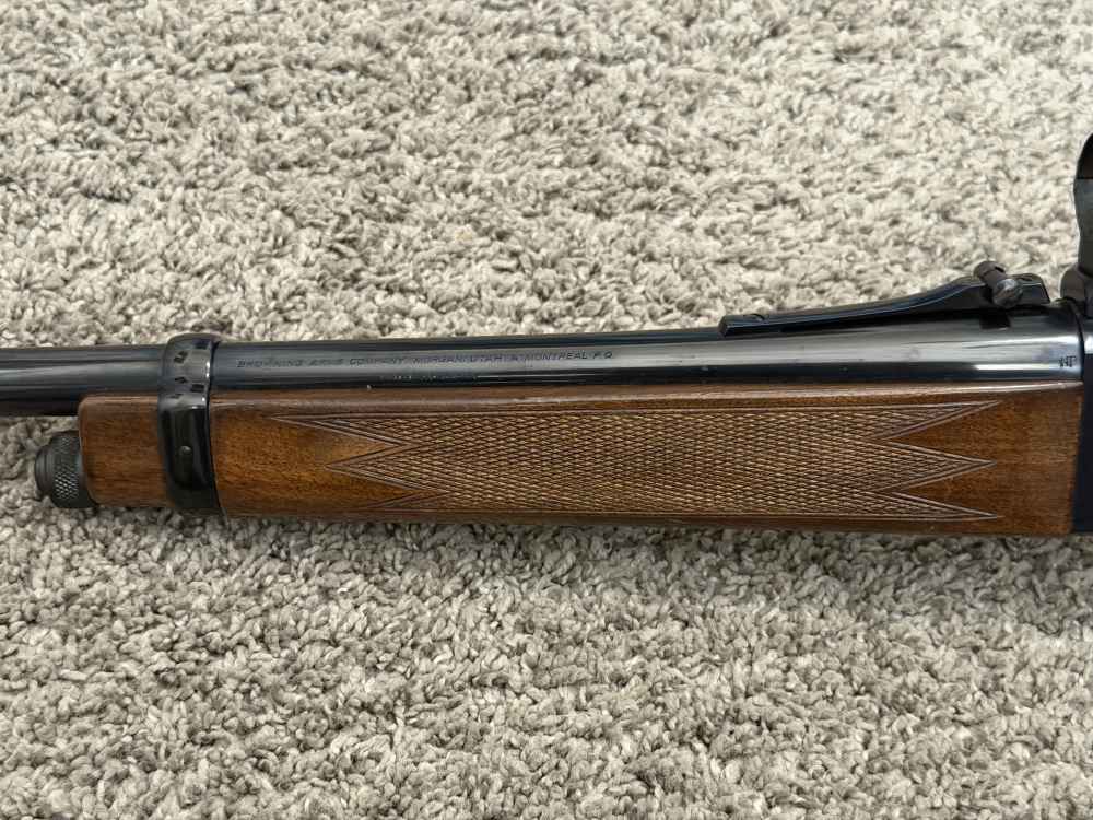 Browning BLR 81 358 Win rare lever action Japan used-img-13