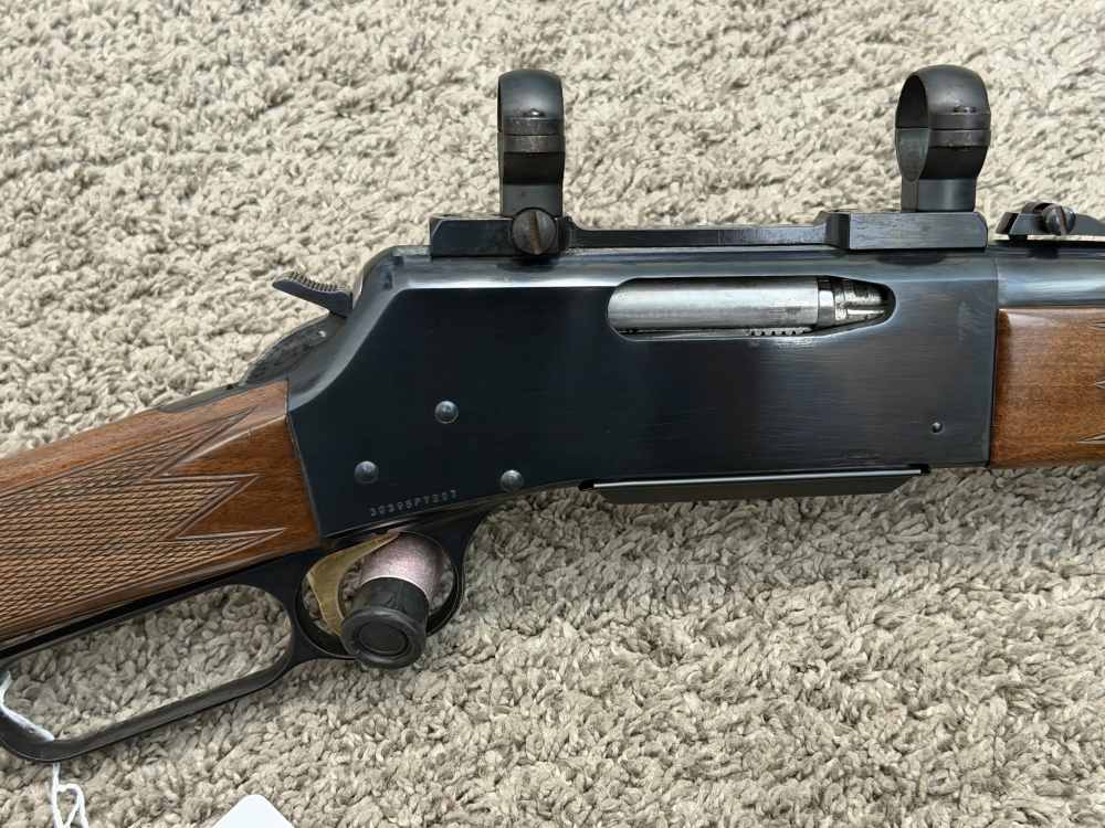 Browning BLR 81 358 Win rare lever action Japan used-img-4