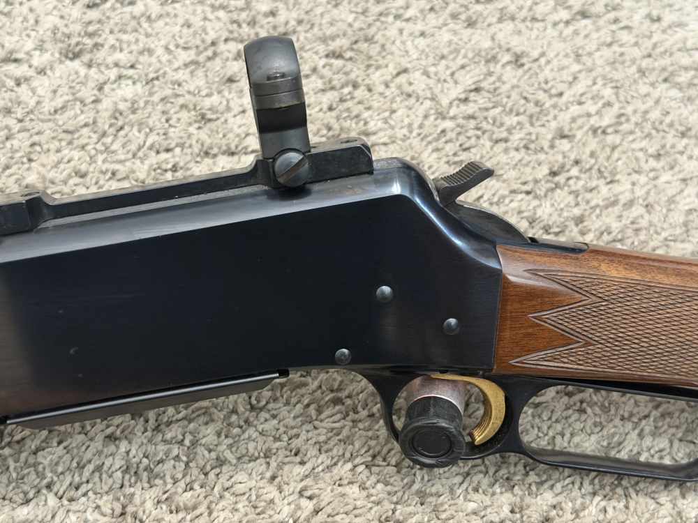 Browning BLR 81 358 Win rare lever action Japan used-img-11