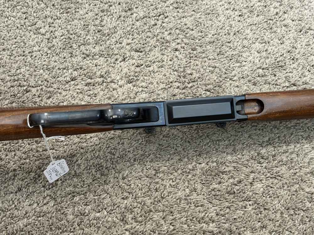 Browning BLR 81 358 Win rare lever action Japan used-img-21