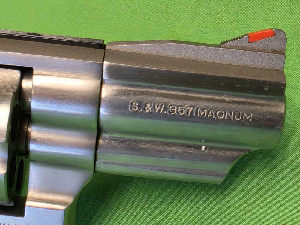 Smith & Wesson Model 66-3 Combat Magnum - .357 Mag - 2.5" Snub Nose-img-11