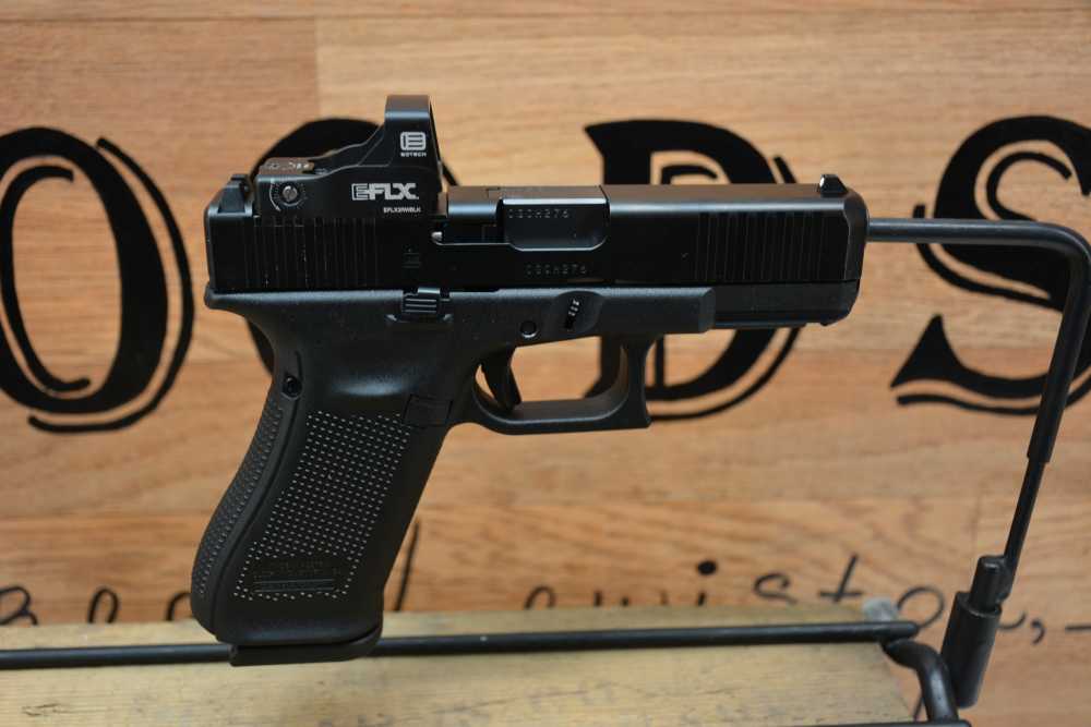 Glock 45.  9mm.  MOS-img-1