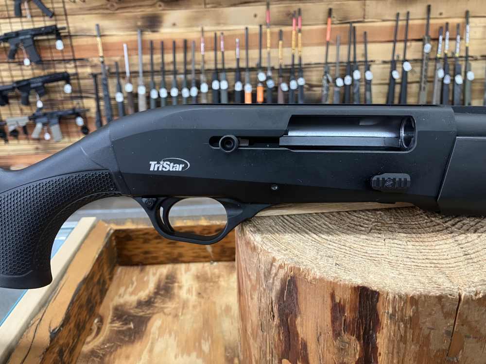 TriStar Raptor II Shotgun - 20 Ga - 3" - 5+1 - 26" - Black Synthetic-img-2