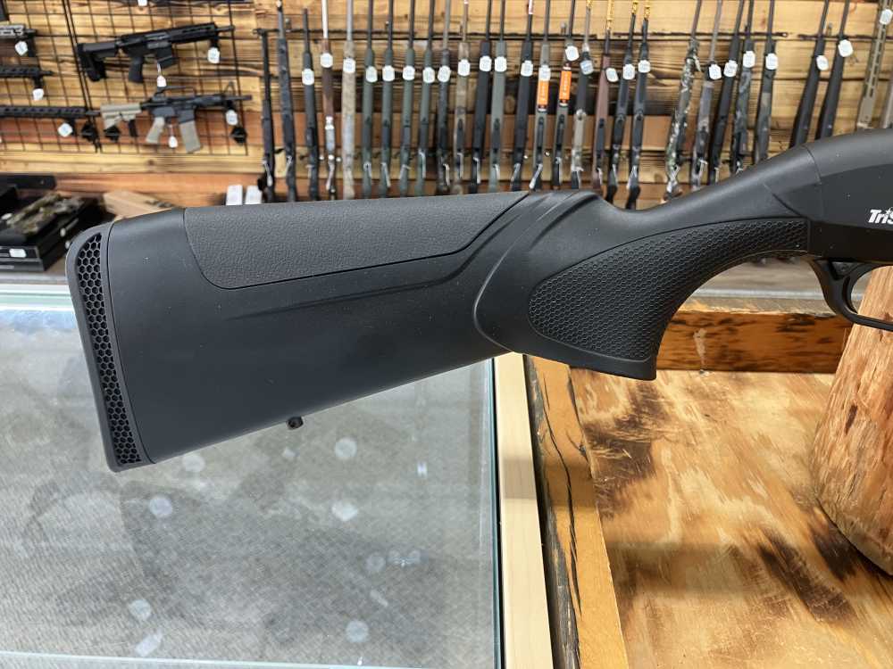 TriStar Raptor II Shotgun - 20 Ga - 3" - 5+1 - 26" - Black Synthetic-img-1