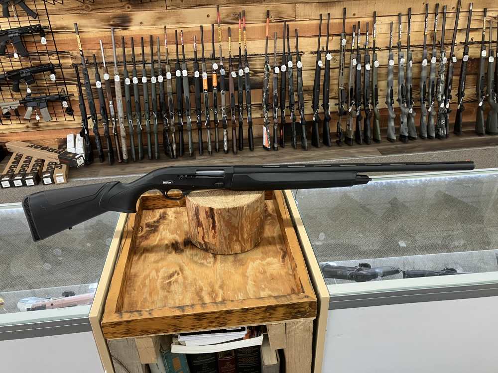 TriStar Raptor II Shotgun - 20 Ga - 3" - 5+1 - 26" - Black Synthetic-img-0