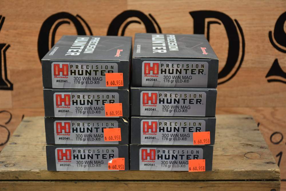 Hornady Precision Hunter 300 Win Mag, 178 gr ELD-X. 8 boxes-img-0
