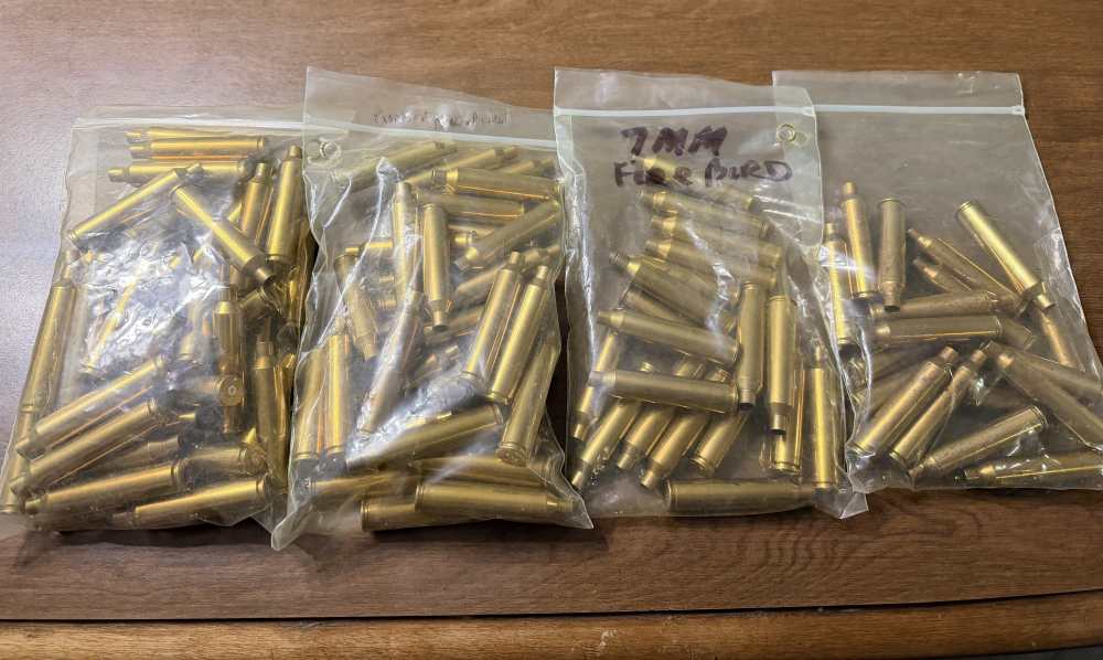 110 pieces Lazzeroni 7.21 firebird reloading brass -img-0