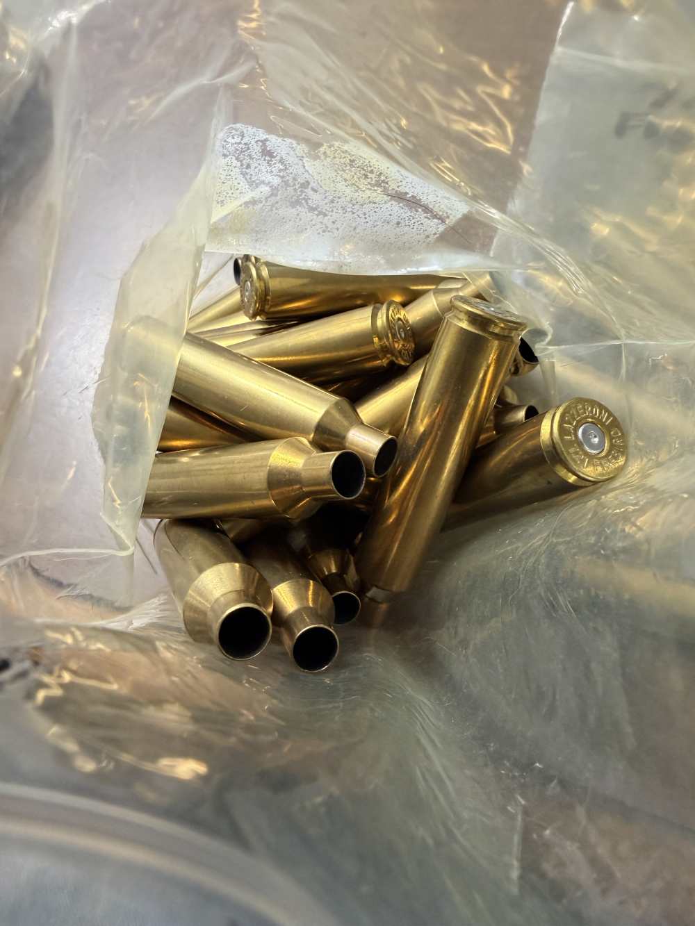 110 pieces Lazzeroni 7.21 firebird reloading brass -img-6