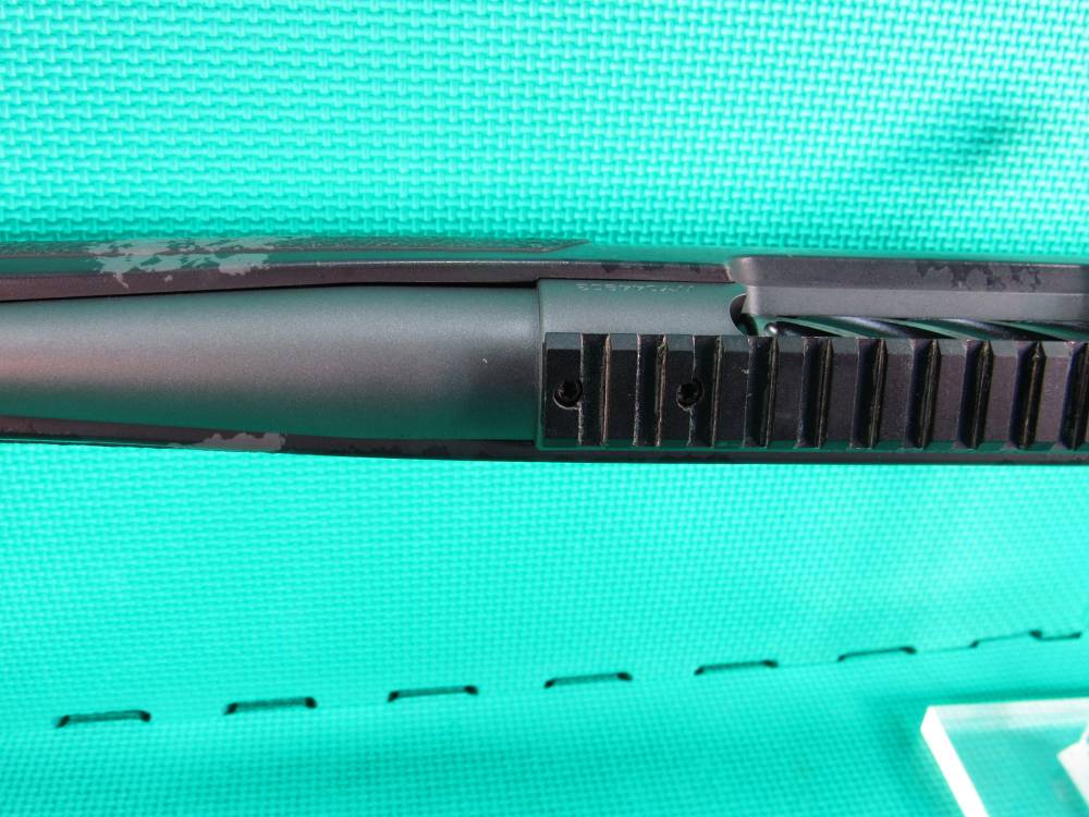Weatherby Mark V Live Wild Carbon 28 Nosler Gray 26” Bolt Action Very Nice!-img-37